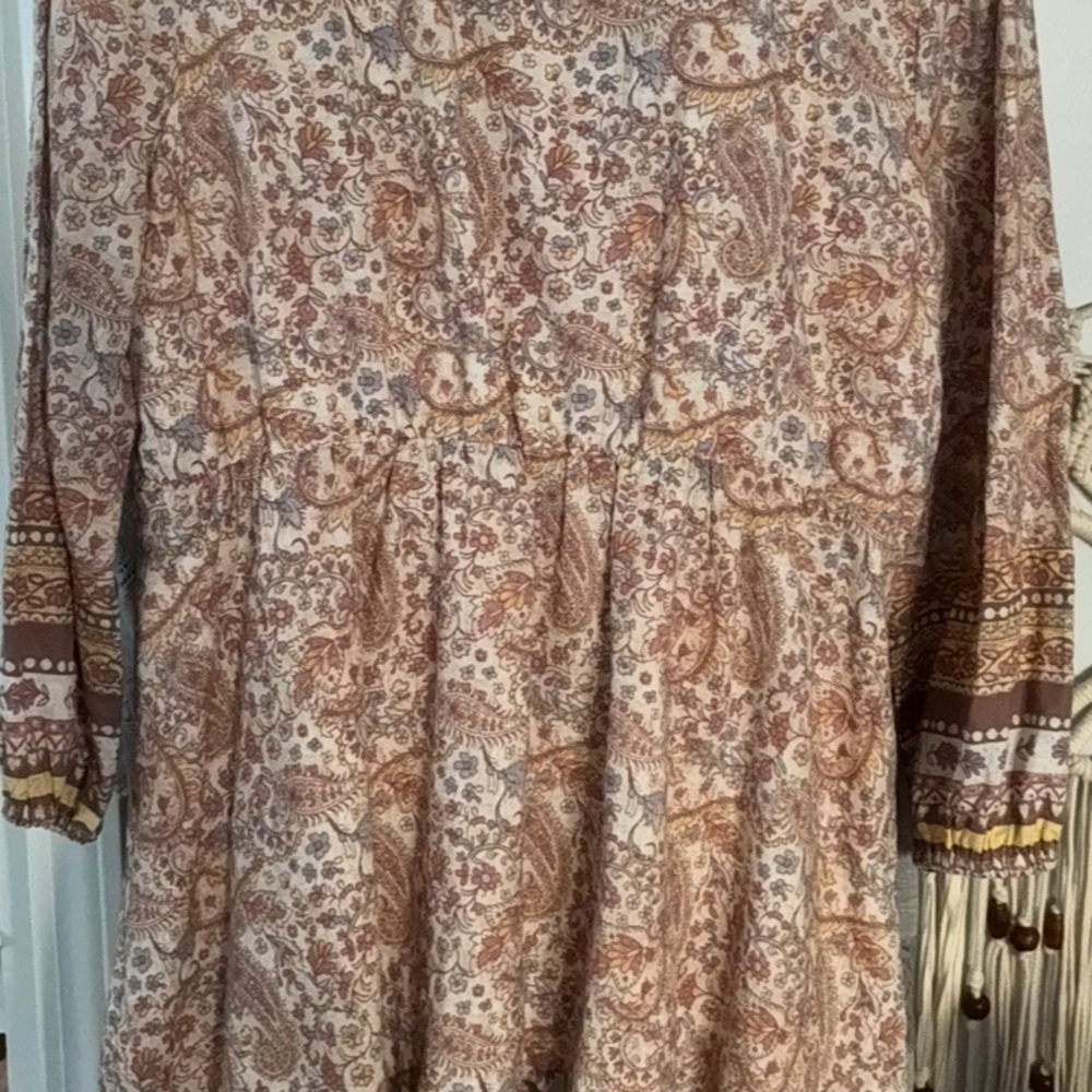 FRYE AND COMPANY DRESS NWOT SIZE LARGE - Picture 3 of 7